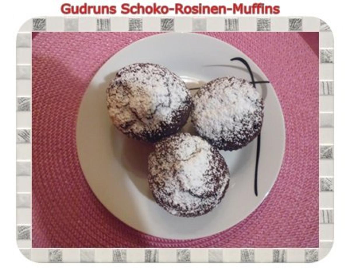 Muffins: Schoko-Rosinen-Muffins - Rezept - Bild Nr. 19