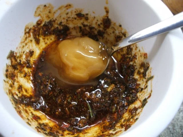 Rezept: Fleisch: Geschmortes Kaninchen auf Gemüsebett Bild Nr. 4 Fleisch: Geschmortes Kaninchen auf Gemüsebett - Rezept - Bild Nr. 4