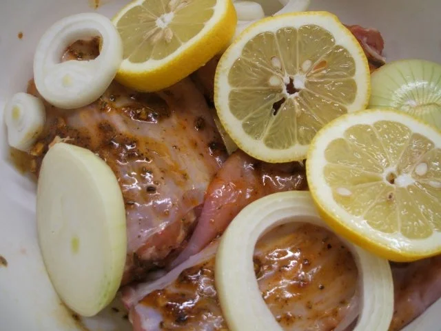 Rezept: Fleisch: Geschmortes Kaninchen auf Gemüsebett Bild Nr. 6 Fleisch: Geschmortes Kaninchen auf Gemüsebett - Rezept - Bild Nr. 6