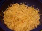 Gebratene Nudeln mit Pute - Rezept