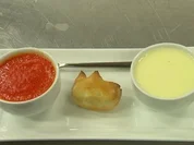 "Drei mol Kölle Ahoi" - Zweierlei Suppen mit Dom Brütche (Henning Kautmacher) - Rezept