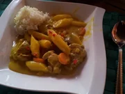 Spargel-Kokos-Curry - Rezept