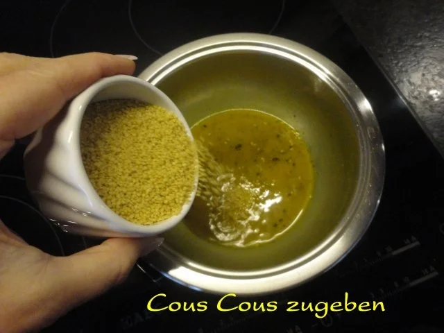 Rezept: Kokos - Cous Cous ... scharf & süß Bild Nr. 6 Kokos - Cous Cous ... scharf & süß - Rezept - Bild Nr. 6