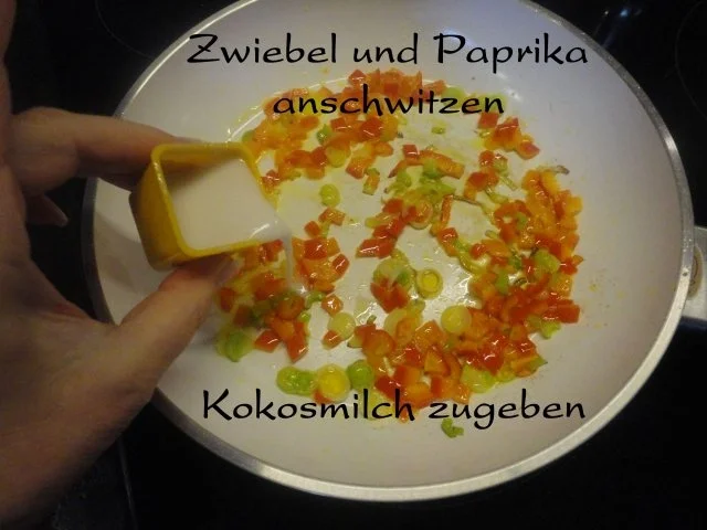 Rezept: Kokos - Cous Cous ... scharf & süß Bild Nr. 8 Kokos - Cous Cous ... scharf & süß - Rezept - Bild Nr. 8