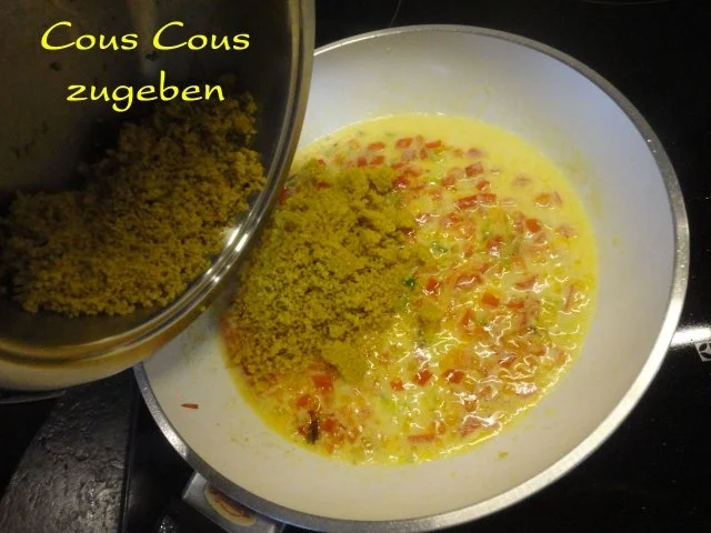 Rezept: Kokos - Cous Cous ... scharf & süß Bild Nr. 10 Kokos - Cous Cous ... scharf & süß - Rezept - Bild Nr. 10