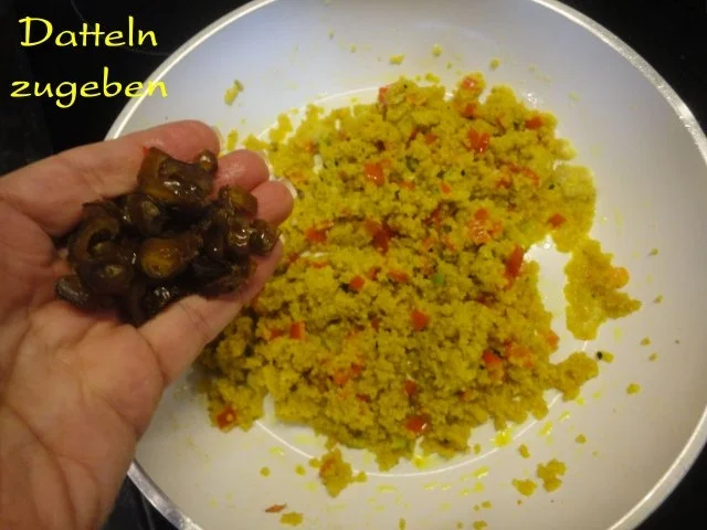 Rezept: Kokos - Cous Cous ... scharf & süß Bild Nr. 12 Kokos - Cous Cous ... scharf & süß - Rezept - Bild Nr. 12