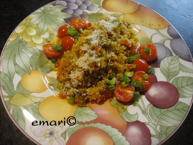 Rezept: Kokos - Cous Cous ... scharf & süß Bild Nr. 16 Kokos - Cous Cous ... scharf & süß - Rezept - Bild Nr. 16