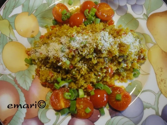 Rezept: Kokos - Cous Cous ... scharf & süß Bild Nr. 15 Kokos - Cous Cous ... scharf & süß - Rezept - Bild Nr. 15