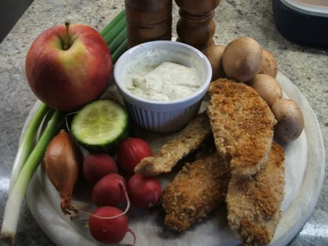 Salate: Backhendl-Salat - Rezept - Bild Nr. 2