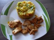Pilavlik Reis mit Gemüse und Hähnchenbrust. - Rezept