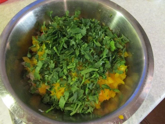 Paprika-Hackbällchen mit Tomaten-Paprika-Salsa - Rezept - Bild Nr. 13