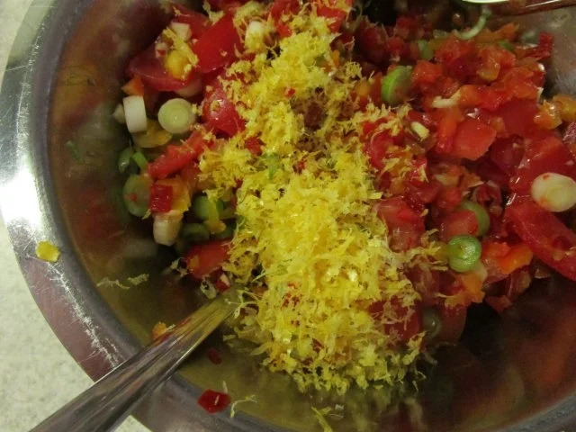 Paprika-Hackbällchen mit Tomaten-Paprika-Salsa - Rezept - Bild Nr. 20