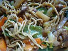 Chinapfanne aus dem Wok - Rezept