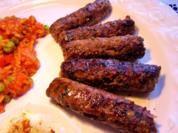 Cevapcici vom Lamm - Rezept