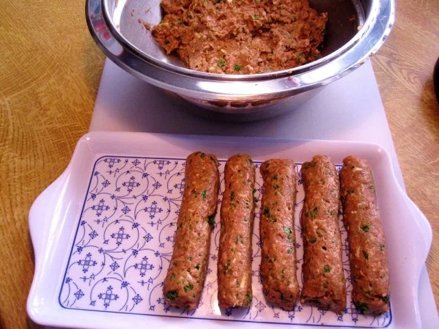 Cevapcici vom Lamm - Rezept - Bild Nr. 4