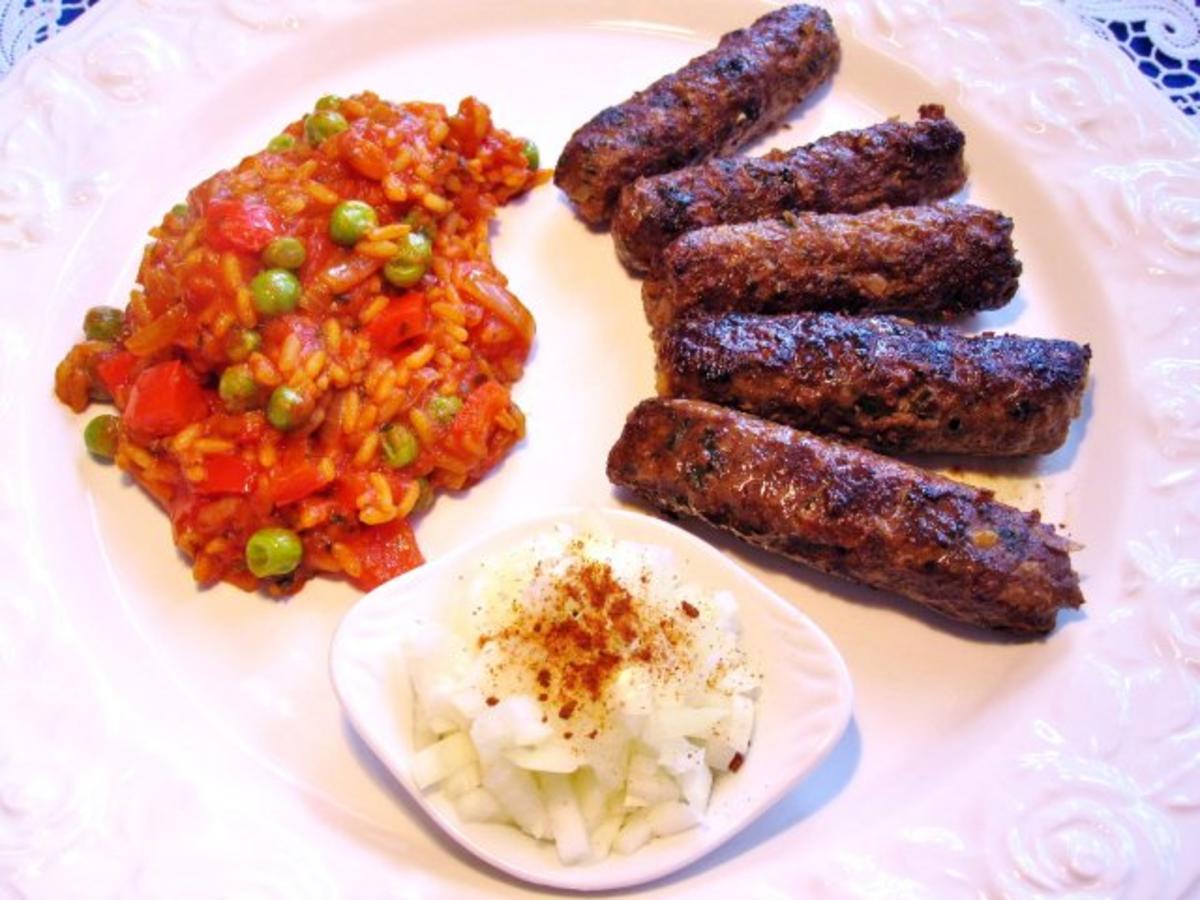 Cevapcici vom Lamm - Rezept - Bild Nr. 6