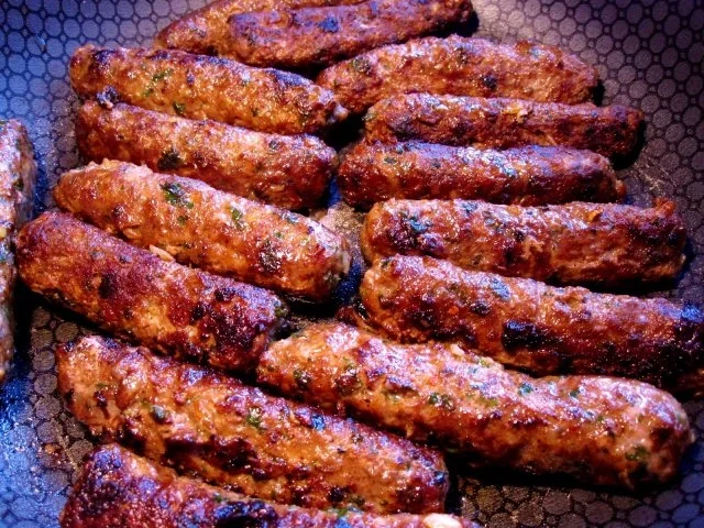 Cevapcici vom Lamm - Rezept - Bild Nr. 7