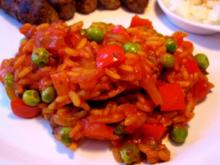 Balkan-Reis - Rezept