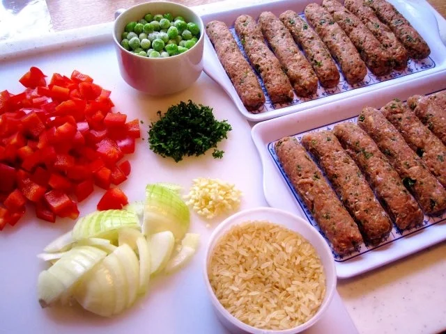 Rezept: Balkan-Reis Bild Nr. 4 Balkan-Reis - Rezept - Bild Nr. 4