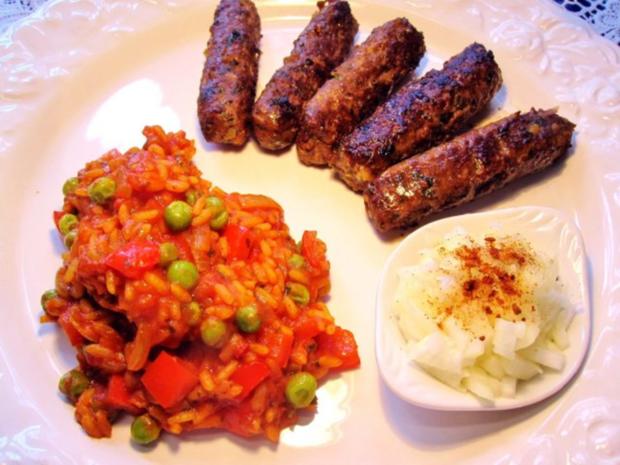 Balkan-Reis - Rezept mit Bild - kochbar.de