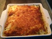 spinat aus dem ofen-einfache küche,schnelle küche - Rezept