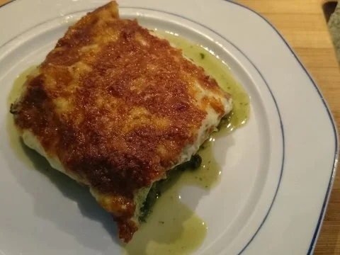 spinat aus dem ofen-einfache küche,schnelle küche - Rezept - Bild Nr. 3