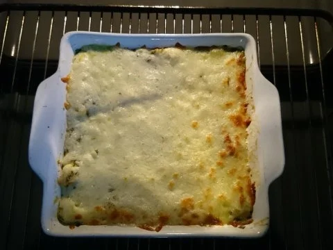 spinat aus dem ofen-einfache küche,schnelle küche - Rezept - Bild Nr. 4