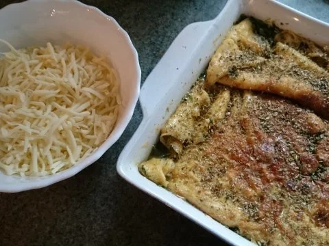 spinat aus dem ofen-einfache küche,schnelle küche - Rezept - Bild Nr. 6