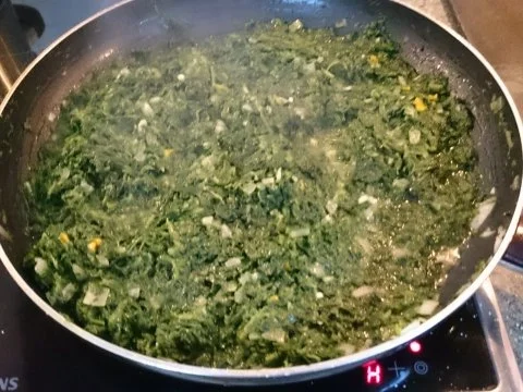 spinat aus dem ofen-einfache küche,schnelle küche - Rezept - Bild Nr. 10