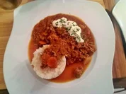 Hackfleisch-Gemüsepfanne - Rezept