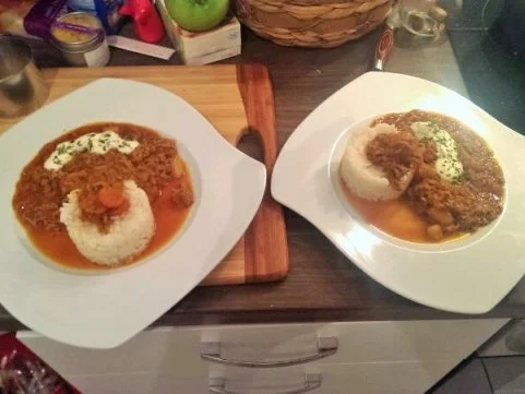 Rezept: Hackfleisch-Gemüsepfanne Bild Nr. 2 Hackfleisch-Gemüsepfanne - Rezept - Bild Nr. 2