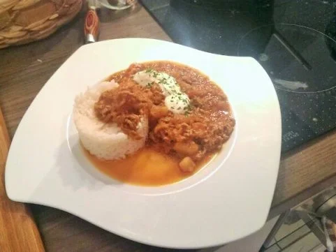 Rezept: Hackfleisch-Gemüsepfanne Bild Nr. 3 Hackfleisch-Gemüsepfanne - Rezept - Bild Nr. 3