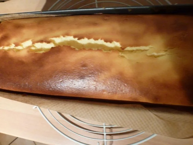 Käsekuchen mit Rotweinpflaumen - Rezept - Bild Nr. 7