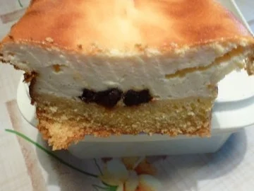 Käsekuchen mit Rotweinpflaumen - Rezept - Bild Nr. 2