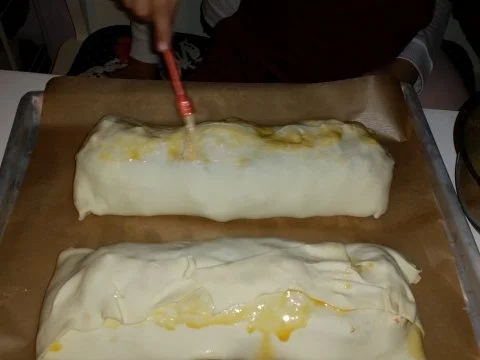 Braten / Fleisch: Leon's Mozarella - Hackfleisch unter der Haube - Rezept - Bild Nr. 2