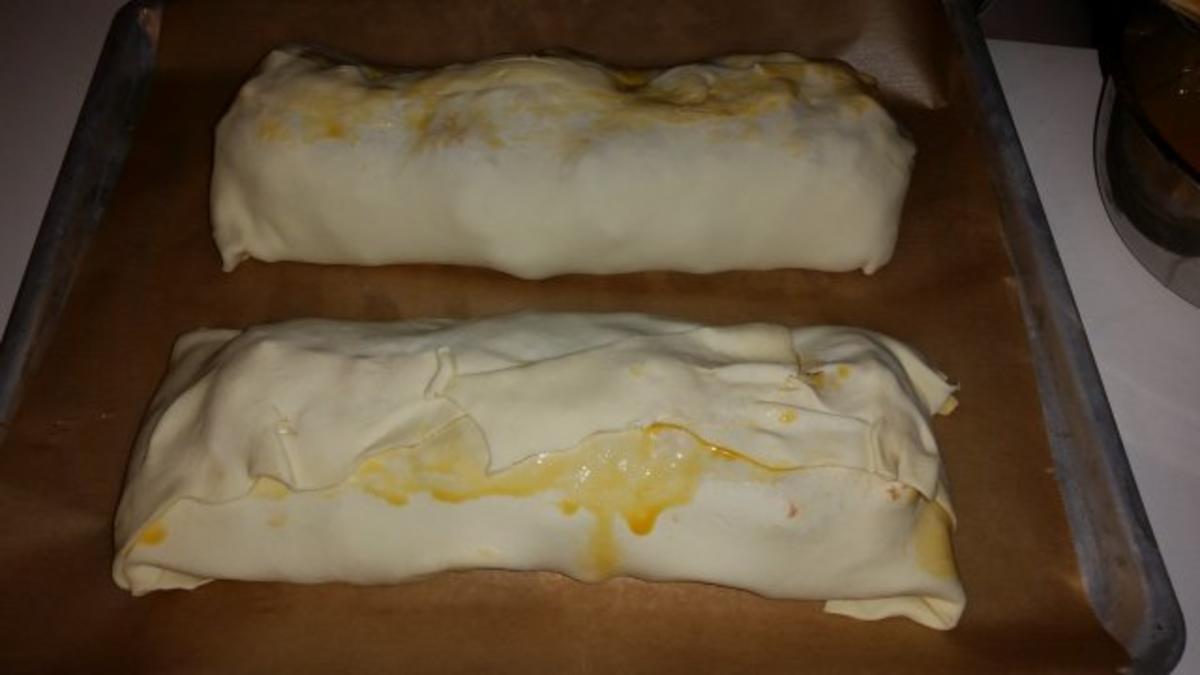 Braten / Fleisch: Leon's Mozarella - Hackfleisch unter der Haube - Rezept - Bild Nr. 3