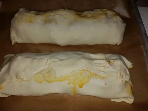 Braten / Fleisch: Leon's Mozarella - Hackfleisch unter der Haube - Rezept - Bild Nr. 3