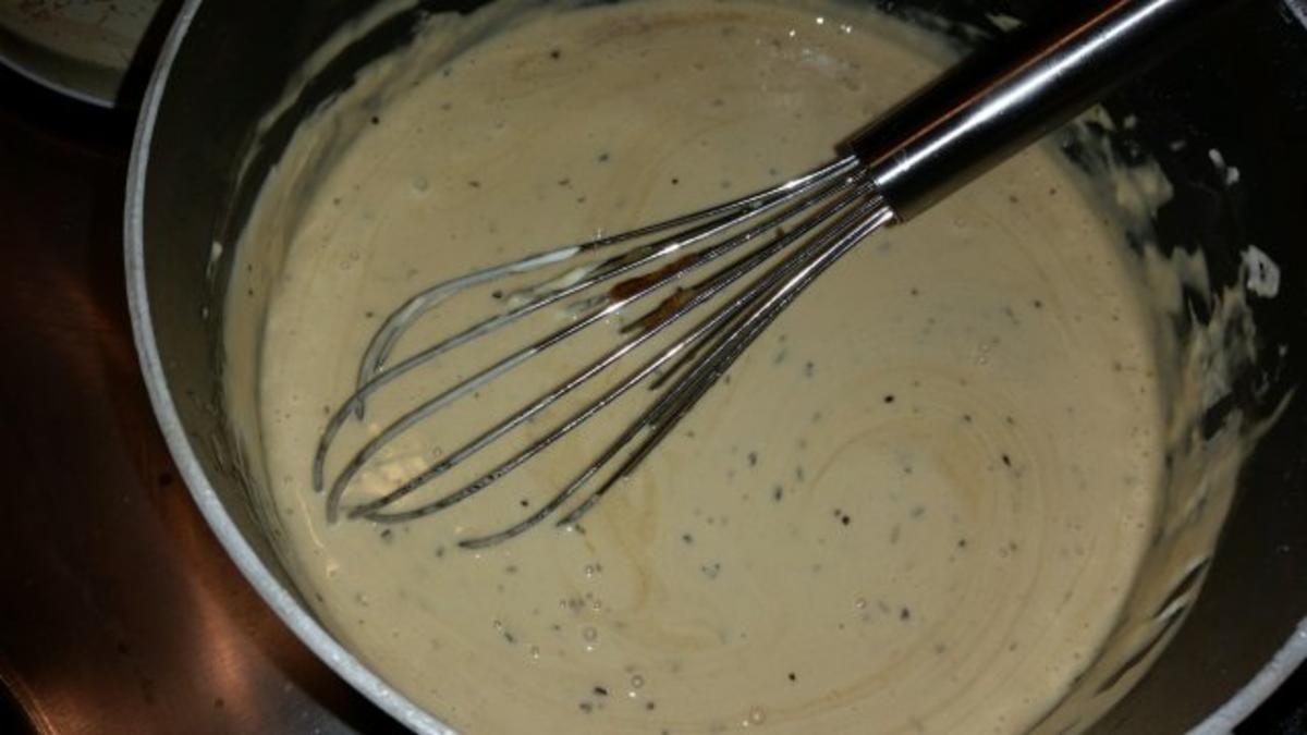 Braten / Fleisch: Leon's Mozarella - Hackfleisch unter der Haube - Rezept - Bild Nr. 8