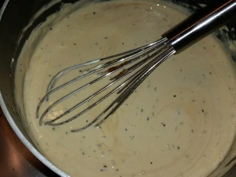 Braten / Fleisch: Leon's Mozarella - Hackfleisch unter der Haube - Rezept - Bild Nr. 8