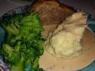 Braten / Fleisch: Leon's Mozarella - Hackfleisch unter der Haube - Rezept