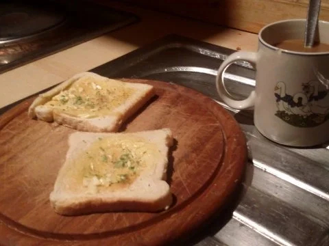 Tinchens Knoblauchtoast - Rezept