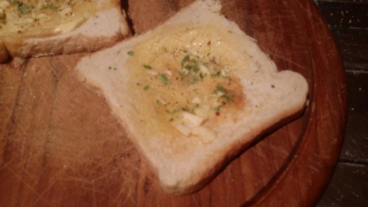 Tinchens Knoblauchtoast - Rezept mit Bild - kochbar.de