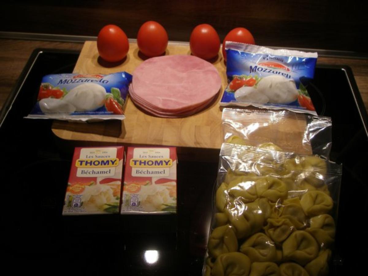 Bilder für Tortellini-Auflauf - Rezept