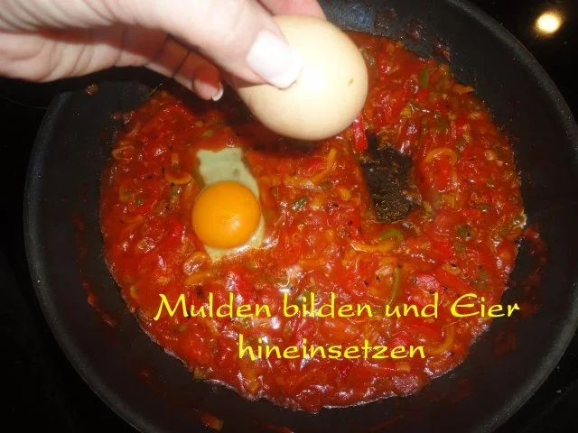 afrikanisches "Shakshouka" - Rezept - Bild Nr. 10