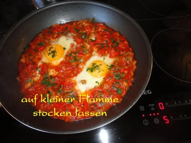 afrikanisches "Shakshouka" - Rezept - Bild Nr. 11