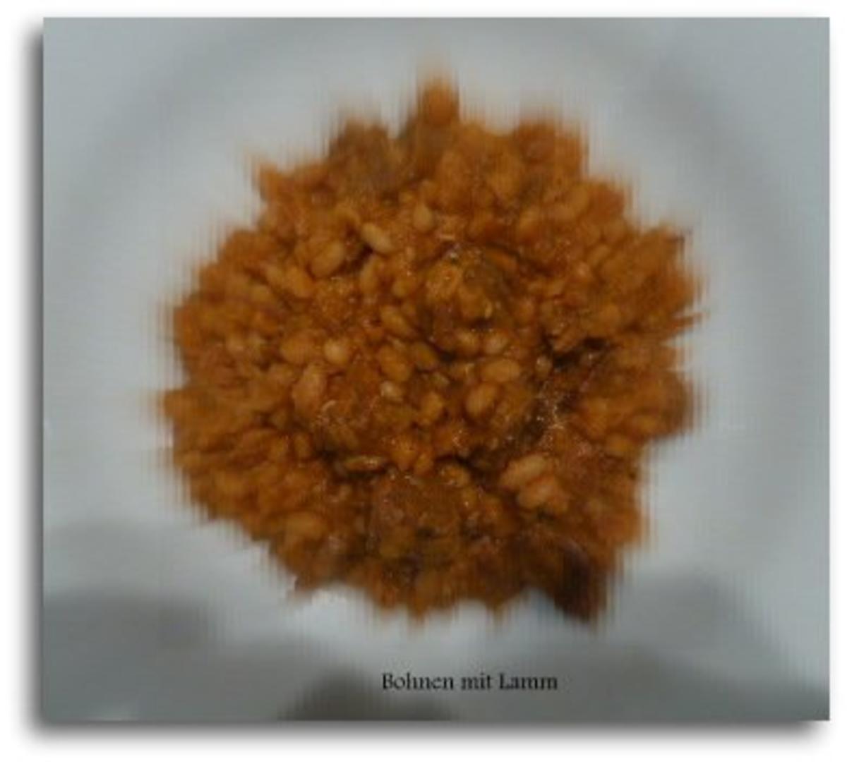 Weisse Bohnen mit Lamm - Rezept - Bild Nr. 6