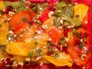 marinierte Paprika - Rezept