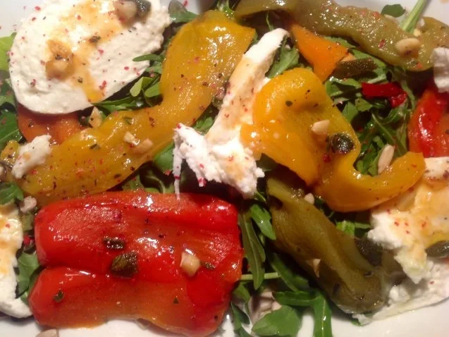 marinierte Paprika - Rezept - Bild Nr. 2