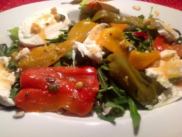 marinierte Paprika - Rezept - Bild Nr. 4