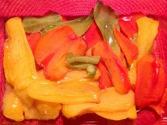 marinierte Paprika - Rezept - Bild Nr. 6